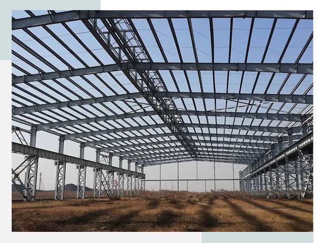 Строительство ангаров в Курске от 625 руб за м2