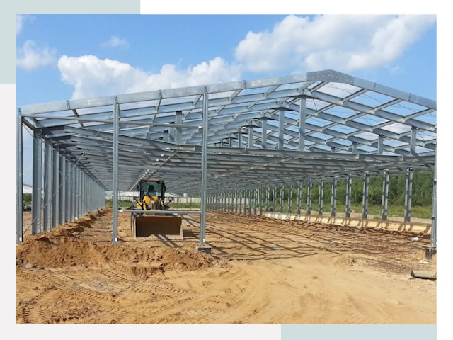 Строительство птичников в Курск от 625 руб.