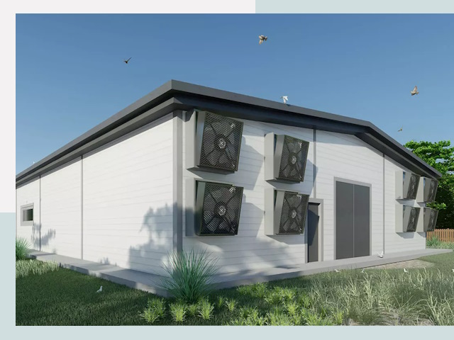 Строительство птичников в Курске