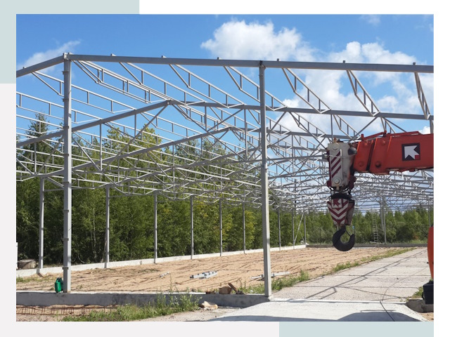 Строительство конюшен в Курск от 625 руб. под ключ