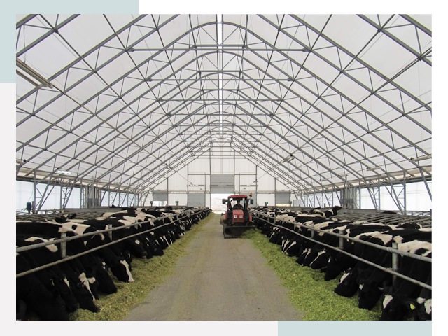 Тентовые коровники в Курске от 625 руб. - Надежно и доступно