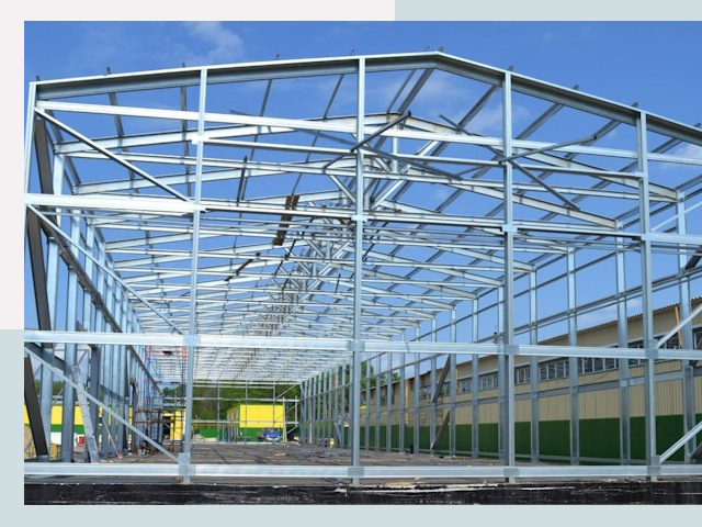 Строительство фабрик в Курске