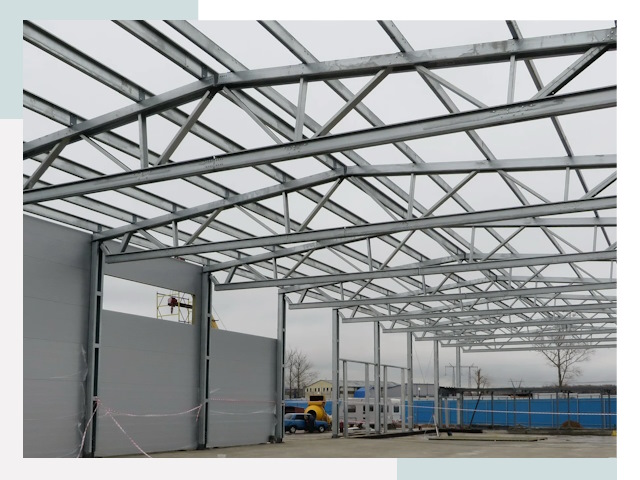 Строительство складов в Курск от 625 руб. за м²