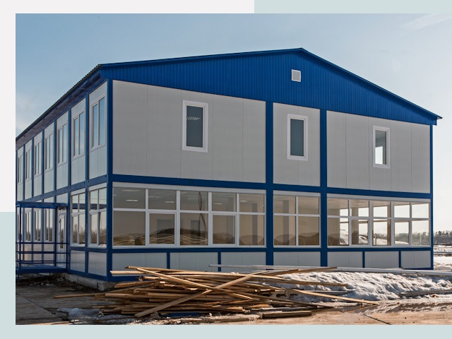 Строительство магазинов в Курске