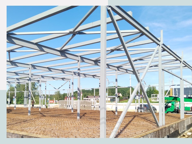 Строительство рынков в Курске