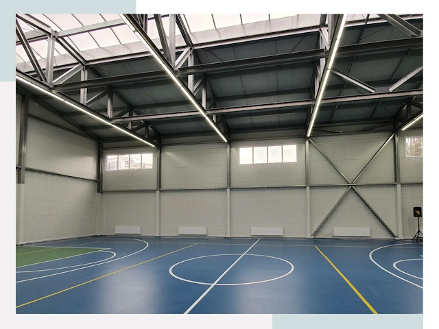 Строительство спортивных объектов от 625 руб в Курск