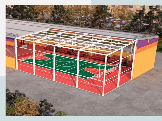 Спортивные сооружения в Курске