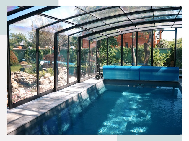 Строительство крытых бассейнов от СтальСтрой-Кус - цена от 625 руб.