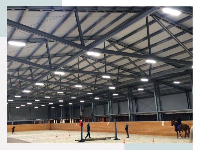 Строительство конных манежей от 625 руб в Курск