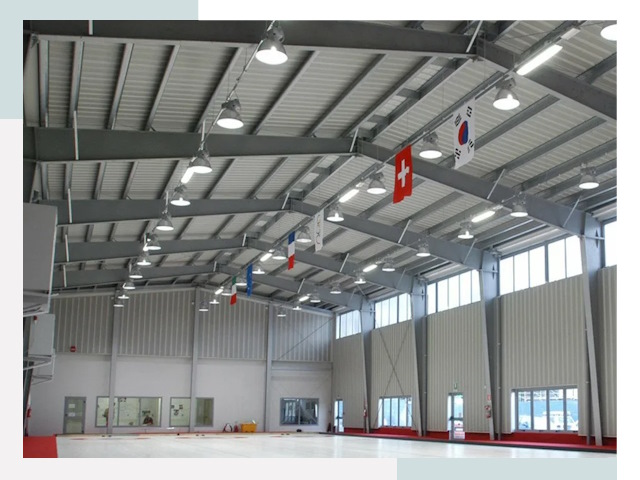 Строительство спортзалов в Курск от 625 руб. за м²