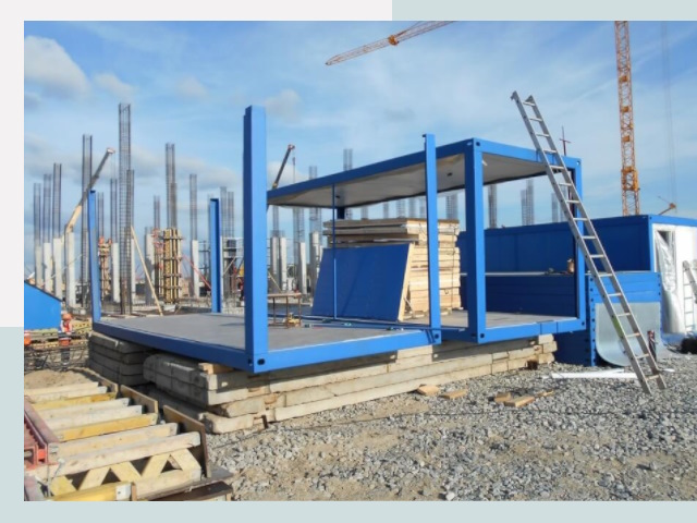 Модульные здания в Курске от 625 руб. - Быстро и Надежно