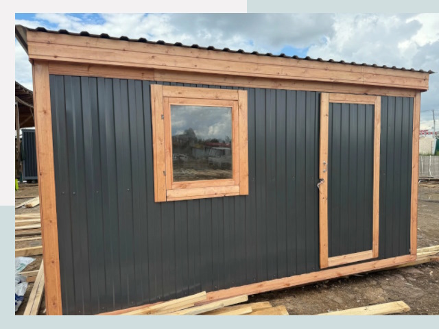 Бытовки под ключ в Курск от 625 руб. - Быстро и качественно