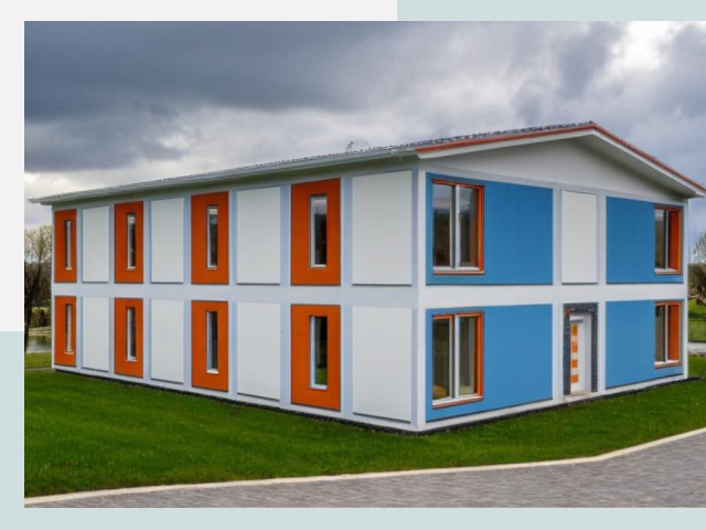 Модульные общежития в Курск от 625 руб. за м2