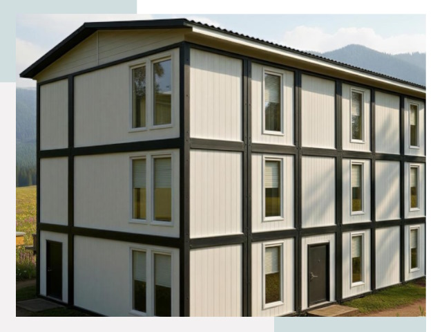 Модульные общежития в Курске