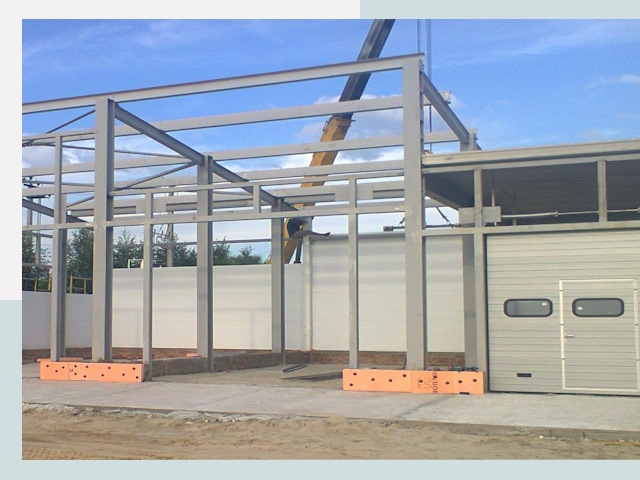 Строительство автосервисов от СтальСтрой-Кус по цене 625 руб.