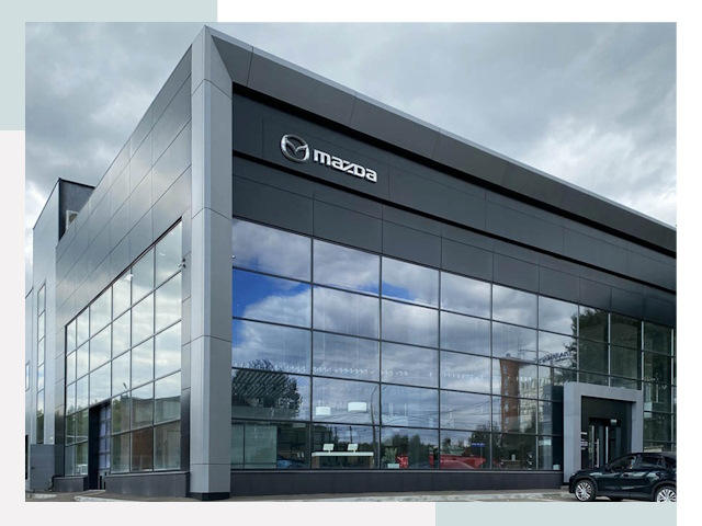 Строительство автосалонов в Курске