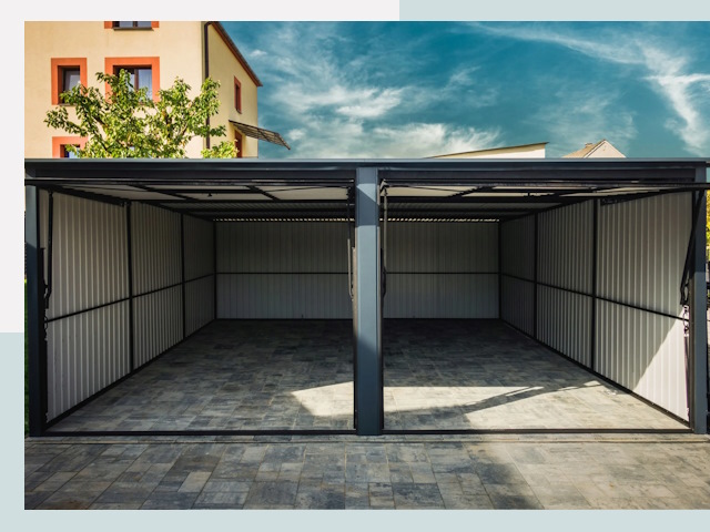 Гаражи из металлоконструкций от 625 руб. в Курск