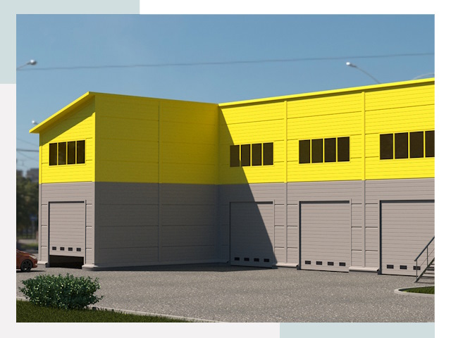 Строительство шиномонтажных в Курске