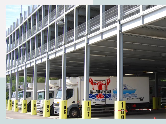 Строительство паркингов в Курске от 625 руб. за м²