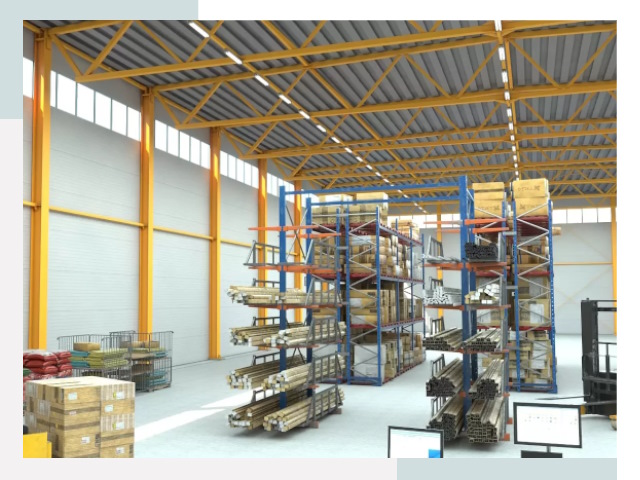 Типовые ангары в Курске