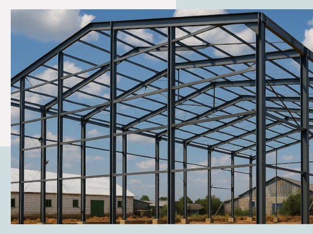 Быстровозводимые ангары от СтальСтрой-Кус по цене 625 руб.