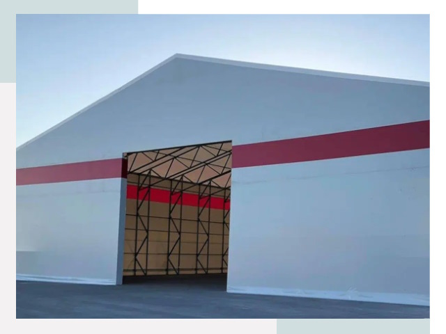 Быстровозводимые ангары в Курске