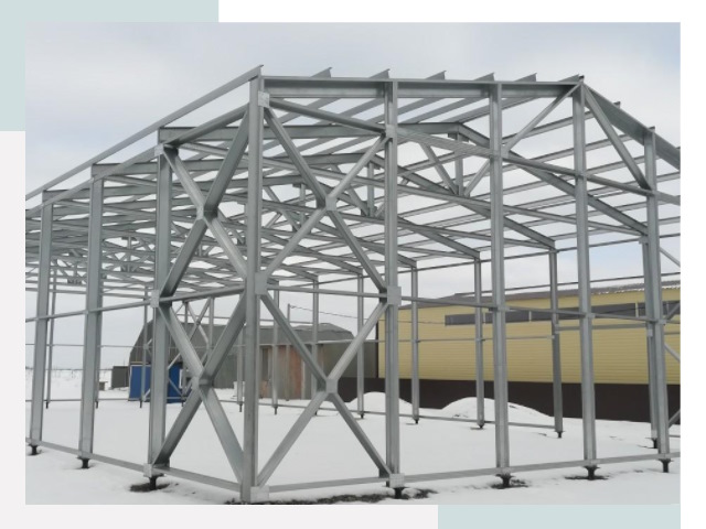 Каркасные ангары в Курске