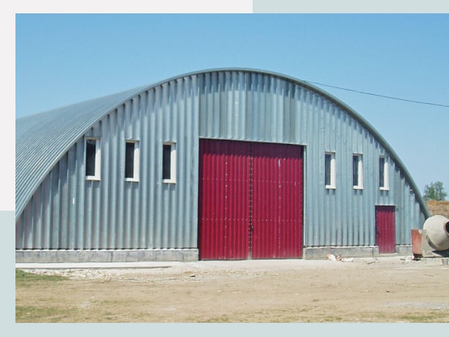 Бескаркасные ангары в Курск от 625 руб. - СтальСтрой-Кус