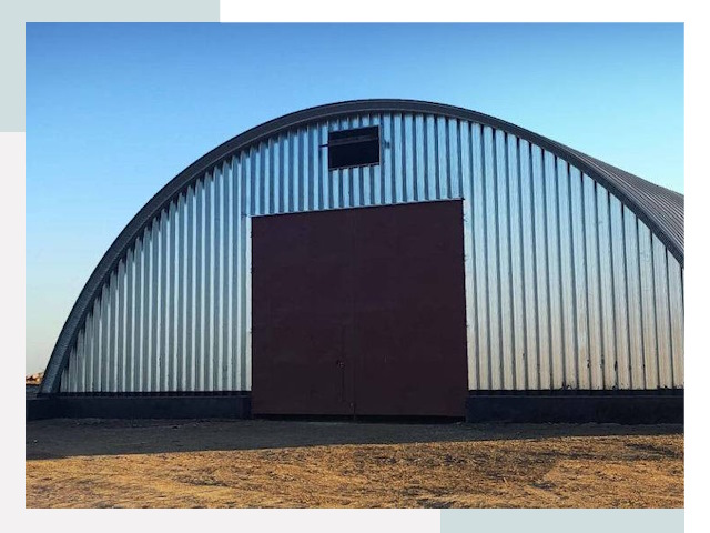 Арочные ангары в Курске
