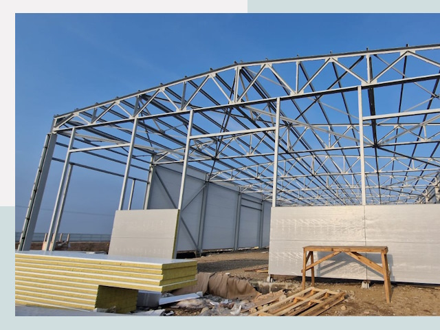 Утепленные ангары в Курск от 625 руб. за м²