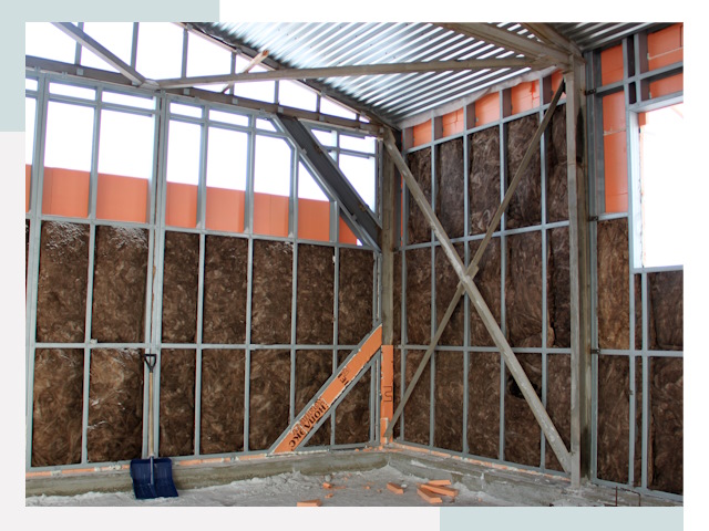 Утепленные ангары в Курске