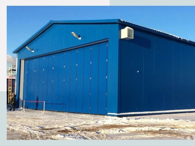 Холодные ангары в Курск от 625 руб. - Экономия и качество