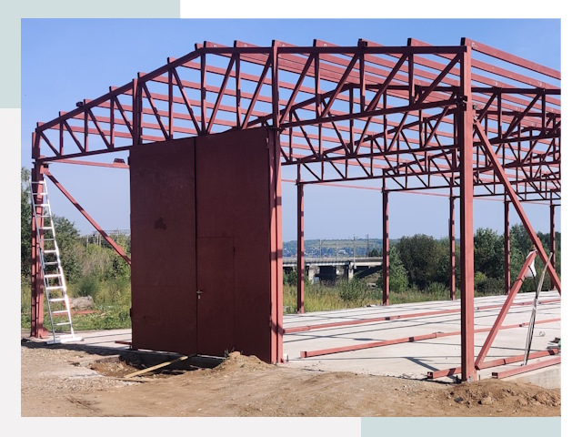 Холодные ангары в Курске