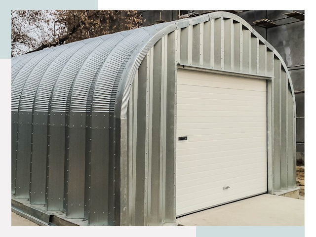 Разборные ангары в Курске