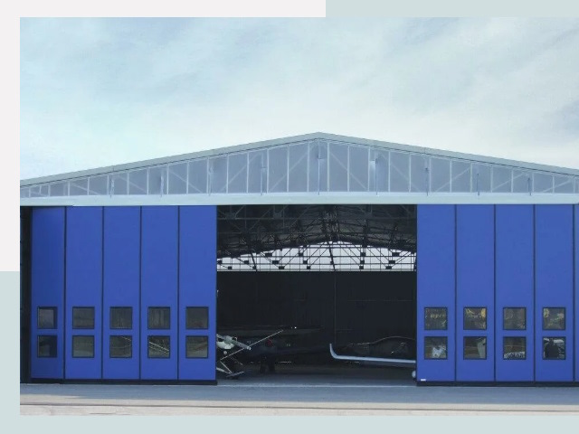 Раздвижные ангары от СтальСтрой-Кус по цене 625 руб.