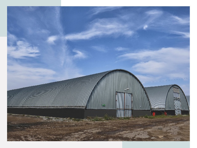 Сборные ангары в Курске