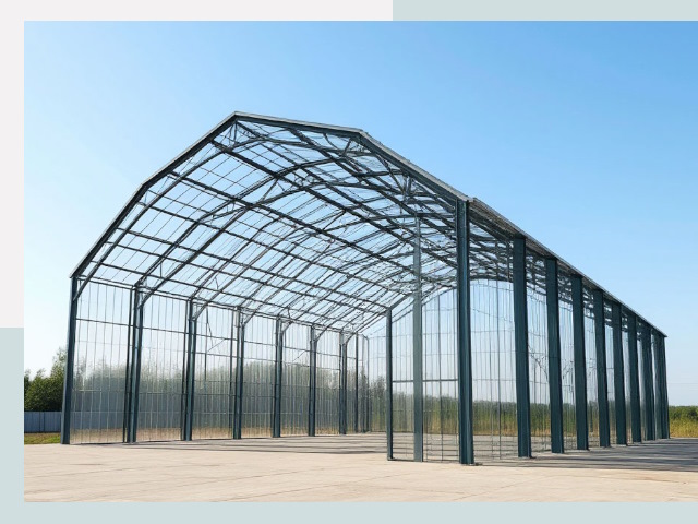 Легковозводимые ангары в Курск от 625 руб/м²