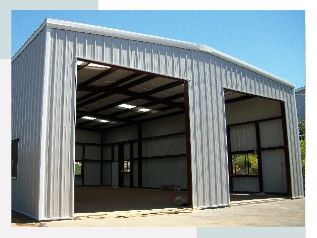 Легковозводимые ангары в Курске