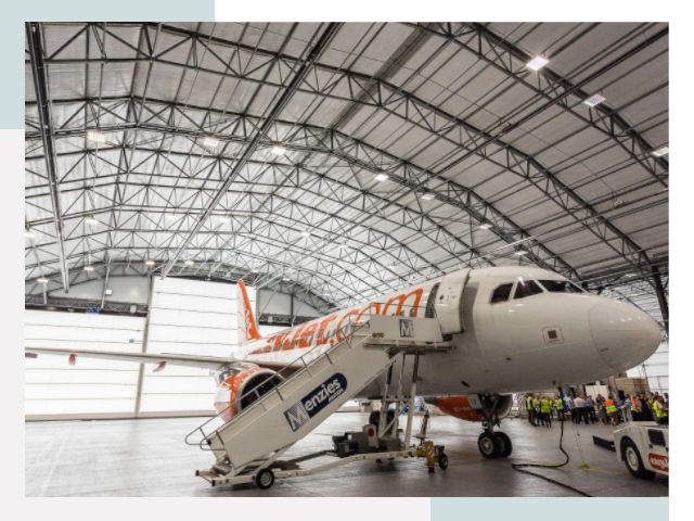 Авиационные ангары в Курске