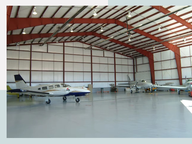 Ангары для самолетов в Курске от 625 руб. - Надежно и безопасно