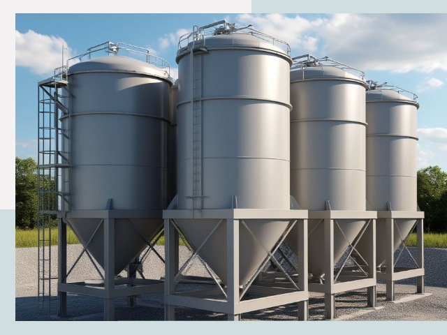 Металлические силосы от СтальСтрой-Кус по цене 625 руб.