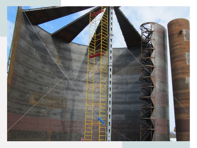 Строительство резервуаров в Курске