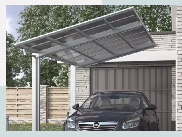 Качественные навесы для авто от 625 руб. в Курск