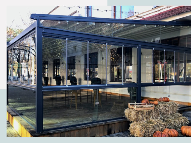 Летние веранды для кафе в Курске от 625 руб.