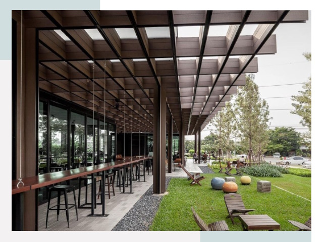 Летние веранды для кафе в Курске