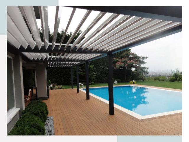 Перголы в Курске