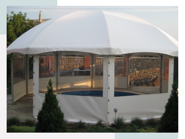 Тентовые павильоны в Курске