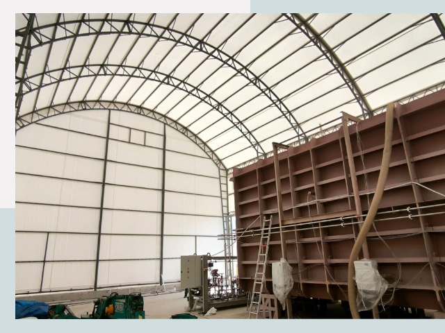 Оснащение ангаров в Курске от 625 руб. - Надежно и быстро