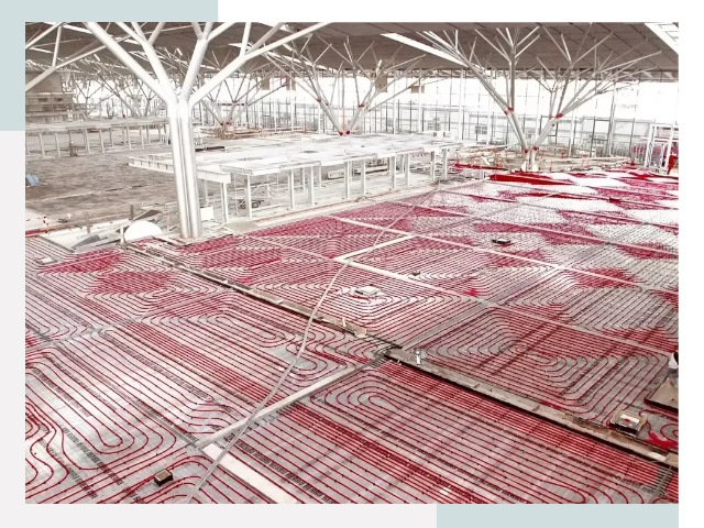 Отопление ангаров в Курске