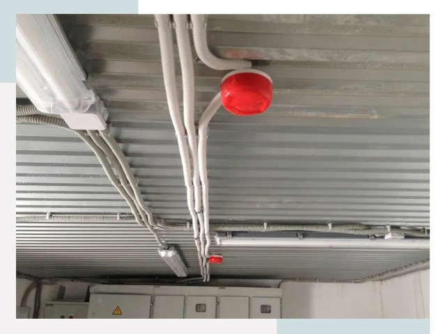 Системы безопасности ангаров в Курске